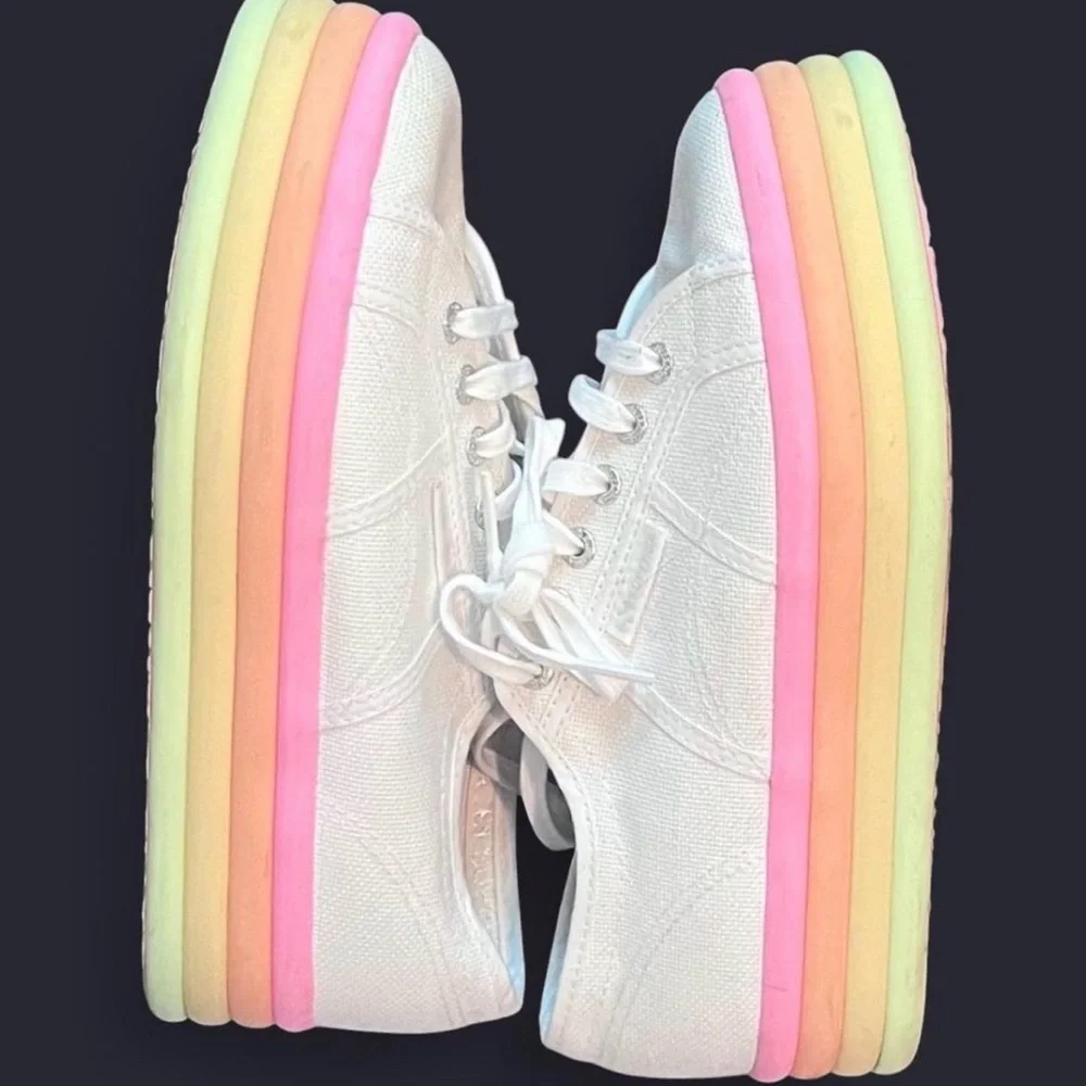 Superga imported brings